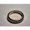 Image 3 : 14K Gold Plain Band Size 7 TW: 0.8g 