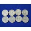 Image 2 : Assorted Years Silver Washington Quarters Face Value $2.00