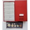 Image 1 : U.S. Coin Lot! 1967 Special Mint Set w/ 40% Silver Kennedy & ~$100.00 Face Value of Assorted Halves