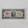 Image 1 : 1928-D $2 United States Red Seal Note