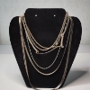 Image 1 : Assortment of Sterling Silver Necklaces, Various Styles and Lengths, See Photos, TW: 66.0g