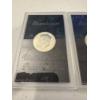 Image 2 : 2 - 1971 Silver Eisenhower Proof Silver Dollars - Mint Condition