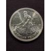 Image 1 : Rare 1985 Engelhard American Prospector One Troy Ounce .999 Fine Silver Coin