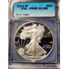 Image 2 : ICG PR68 DCAM 1 Oz 2013-W Silver American Eagle Round 