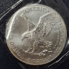 Image 2 : 2022  United States Silver 1 Oz  .999 Eagle Uncirculated