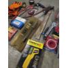 Image 3 : Plastic Storage Bin With Husky Air Tool Accessories, Hawkeye Thermometers, Coupler & Much More