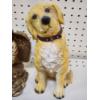 Image 4 : Two Decorative Statues ~ 9 Inch Tall Angel & 11 Inch Tall Dog 