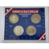 Image 1 : American Half Dollar Commemorative Coin Set - Includes (3) 90% Silver!