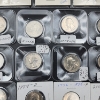 Image 11 : Large U.S. Coin Lot! Assorted Dollars, Quarters, Dimes, & 1967 Mint Set Including 40% Silver Half Do