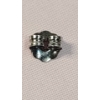 Image 3 : Sterling Silver Disney "Mickey Mouse" Studded Earrings With Clear Stones - Weight: 1.4g