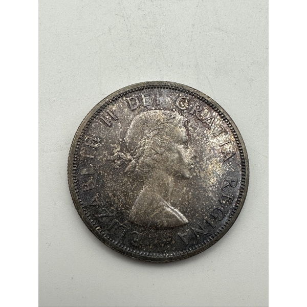 1958 Canada Silver Dollar - 80% Silver