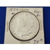 Image 1 : 1899-O GEM BU 90% Silver Morgan Dollar