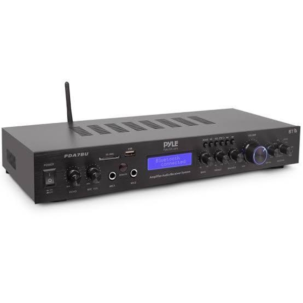 Pyle PDA7BU Home Theater Amplifier Audio Receiver Sound System