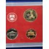 Image 14 : 2000-S United States 50 State Quarters Mint Silver Proof Set - 10 Coin Set w/ box & COA