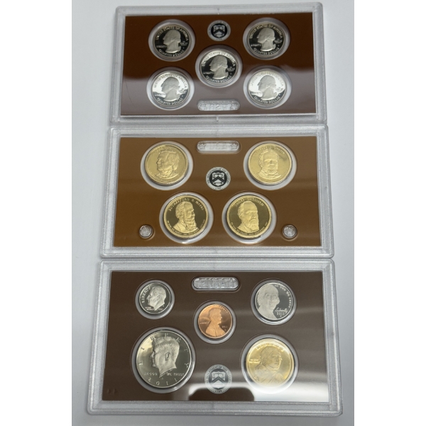 2011 United States Mint Proof Set- Incredible Condition