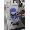 Image 1 : Like New Shower Bay Portable Shower And Shower Wheelchair! 