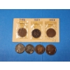 Image 1 : Assorted Old U.S. Coins Including: Indian Head Cents, Steel Cents, and "V" Nickel