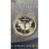 Image 5 : 2016 U.S "Code Talkers" American $1 Coin & Currency Set Commemorating Native American Code Talkers 