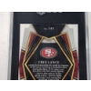Image 6 : 2021 Panini Select #145 Trey Lance Black/Gold Die-Cut Prizm SGC 9