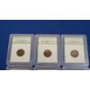 Image 2 : International Numismatic Bureau Assorted Early Lincoln Cents - Face Value: $0.08