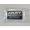 Image 2 : One Troy Ounce AMPEX .999 Fine Silver Bar Featuring American Eagle Design