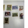 Image 4 : 12 Miscellaneous Trading Cards - Basketball - Soccer - Star Trek - Christmas - NFL Spirit