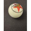 Image 3 : Vintage Texaco Gasoline & Oil Advertising One Inch Shooter Marble - Mint Condition