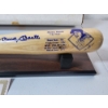 Image 3 : Mickey Mantle 1956 Triple Crown Collectible Bat With Display Stand and Certificate of Authenticity