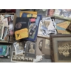 Image 5 : Neat Vintage Collectables Including- 2 Telephones, Tons Of Vintage Postcards, Photographs, Maps
