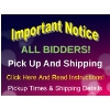 Image 1 : MUST READ!   Shipping Info On Specific Items & Local Pickup Info - Randolph OH