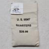 Image 1 : $25 Canvas Bag of 2006 (P) Nevada State Quarters