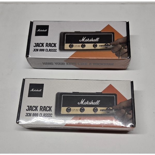 Two Brand New Marshall Jack Rack Key Organizers 