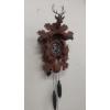Image 3 : Vintage Made In Germany Hunting Themed (Deer/Stag) Cuckoo Clock - See Details