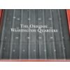 Image 2 : Nice Wooden Collection Storage Box With Viewing Window For Original Washington Quarters!
