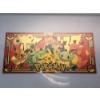 Image 4 : RARE 1996 Pokémon 999999 Gold Foil Note - Rayquaza - Mint Condition in Protective Holder            