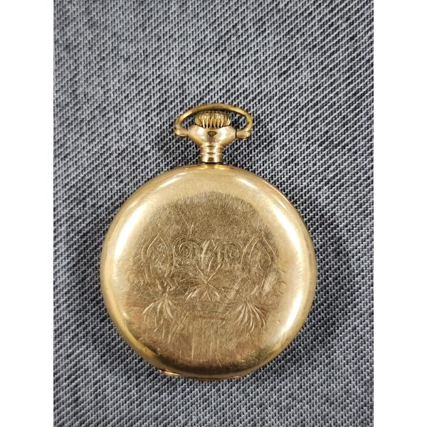Elgin Illinois Gold Filled Pocket Watch Weighing 102 Grams