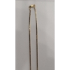 Image 4 : 14K Yellow Gold Heart Pendant With Diamonds On 14K Yellow Gold 20" Chain - Total Weight: 5.5g