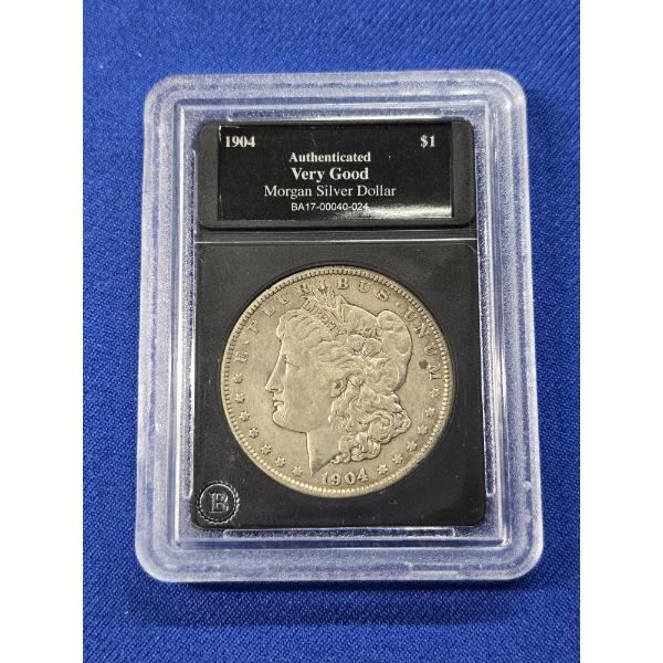 *Better Date* 1904 Morgan Silver Dollar - Nice Coin!