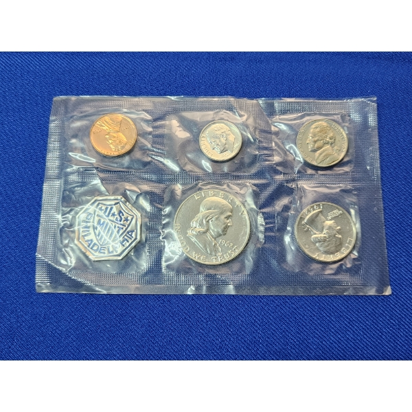 1962 United States Mint Silver Proof Set