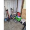Image 1 : Pick Up Off Site- 115 Ely St. Alliance Oh. Large Group Of Shovels, Stools, Gas Can, Sprayer & More!
