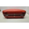 Image 5 : 1970s Samsonite Silhouette Red/Fuschia Overnight Suitcase with Original Key