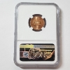Image 3 : NCG Mint Error Uncirculated Boradstruck North East Error Collection 1997 Lincoln Cent