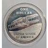Image 2 : 2003-P First Flight Centennial Wright Brothers 90% Silver Proof Dollar In Coin Capsule
