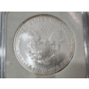 Image 4 : 2007 American Silver Eagle - 1 oz .999 Fine Silver - FDOI - IGS MS70