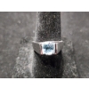 Image 11 : Six Sterling Silver Rings Including Blue Topaz, Green Amethyst & More - Total Weight: 14.3 Grams