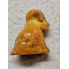 Image 2 : Vintage Uranium Degenhart Art Glass Figurine - Bittersweet Slag