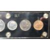 Image 3 : 1963 Silver Proof Coin Set In Acrylic Holder - Silver Face Value: $0.85