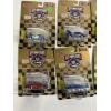 Image 4 : Racing Champions 50th Anniversary 3.25" Die Cast Replica's with Collector Card & Display Stands 
