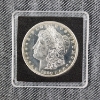 Image 1 : 1880-S United States 90% Silver Morgan Dollar in Protective Case ~ SAN FRANCISCO MINT!
