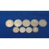 Image 1 : Canadian Silver Currency & 1956 British Caribbean Territories 10 Coin (Non Silver)
